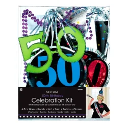 Kit de Fiestas 50 Cumpleaños