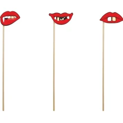 Kit de 3 Labios para Photocall