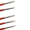 Kit de 5 Pinceles para Modelar de Silicona Nº 2