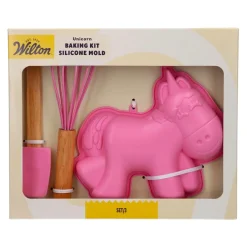 Kit de Reposteria Molde de Silicona y Utensilios Unicornio - Wilton
