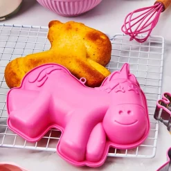Kit de Reposteria Molde de Silicona y Utensilios Unicornio - Wilton