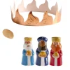 Kit Figuras Roscón de Reyes Nº 1 (5 pcs)