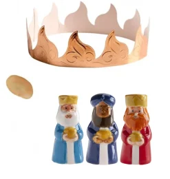 Kit Figuras Roscón de Reyes Nº 1 (5 pcs)