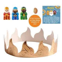 Kit figuras Roscón de Reyes Nº 2 (4 pcs)