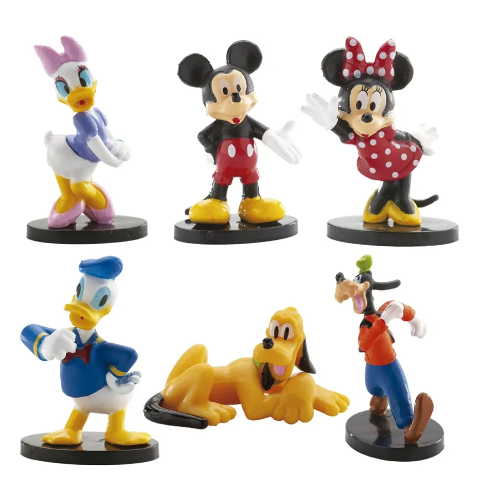 Kit Figuras Roscón Disney (6 pcs)