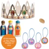 Kit figuras Roscón Peppa Pig (6 pcs)
