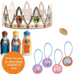Kit figuras Roscón Peppa Pig (6 pcs)