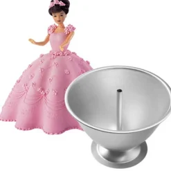 Kit Molde Vestido Muñeca - Wilton