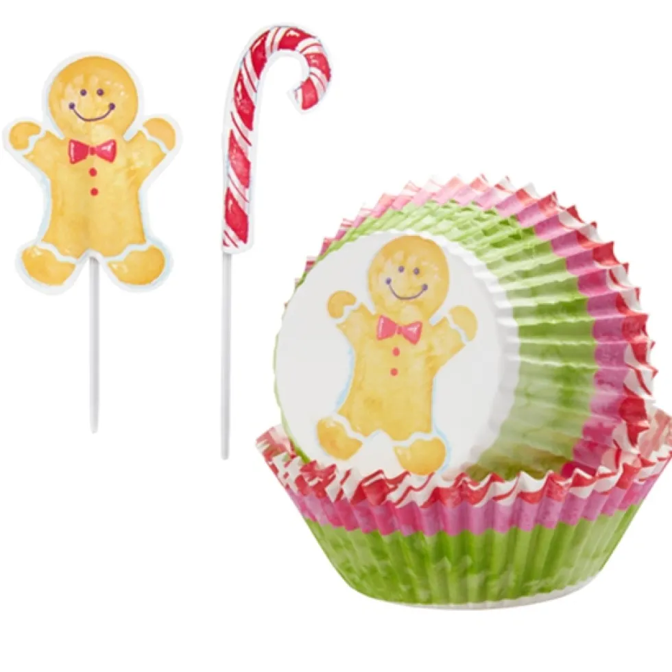 Kit para Cupcakes Hombre Jengibre