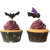 Kit para Decoración de Cupcakes Vampiro 48 ud