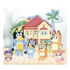 Kit para Decoración de Mesas Dulces Bluey