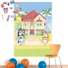 Kit para Decoración de Pared y Photocall Bluey