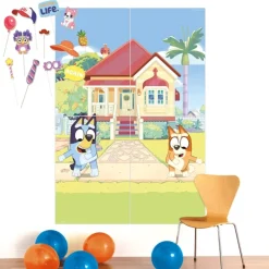 Kit para Decoración de Pared y Photocall Bluey