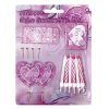 Kit para Decoración para Tartas Princesas 19 pc