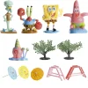 Kit para Decorar Tartas Bob Esponja