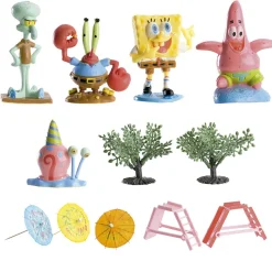 Kit para Decorar Tartas Bob Esponja