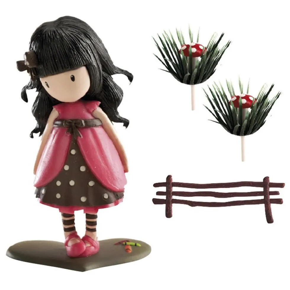 Kit para Decorar Tartas Gorjuss