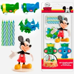 Kit para decorar tartas Mickey