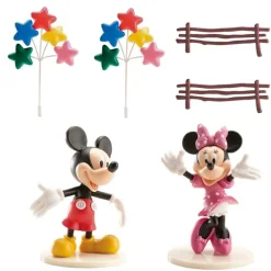 Kit para Decorar Tartas Mickey y Minnie