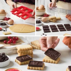 Kit para Galletas de Chocolate Navideñas