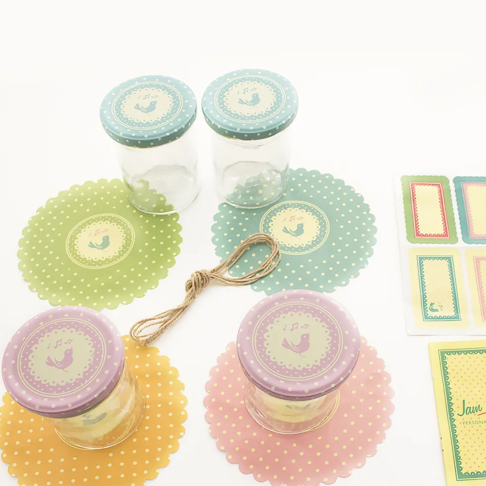 Kit para hacer Mermelada Casera