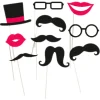 Kit para Photocall Bigotes