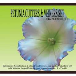 Kit Petunia: Cortadores y Marcadores