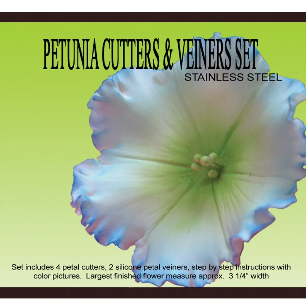 Kit Petunia: Cortadores y Marcadores