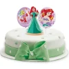 Kit Princesa Ariel para Decorar Tartas