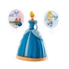 Kit Princesa Cenicienta para Decorar Tartas