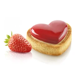 Kit Tarte Ring Amore Silikomart 80 x 70 mm
