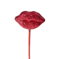 Labio rojo para decorar tartas y dulces