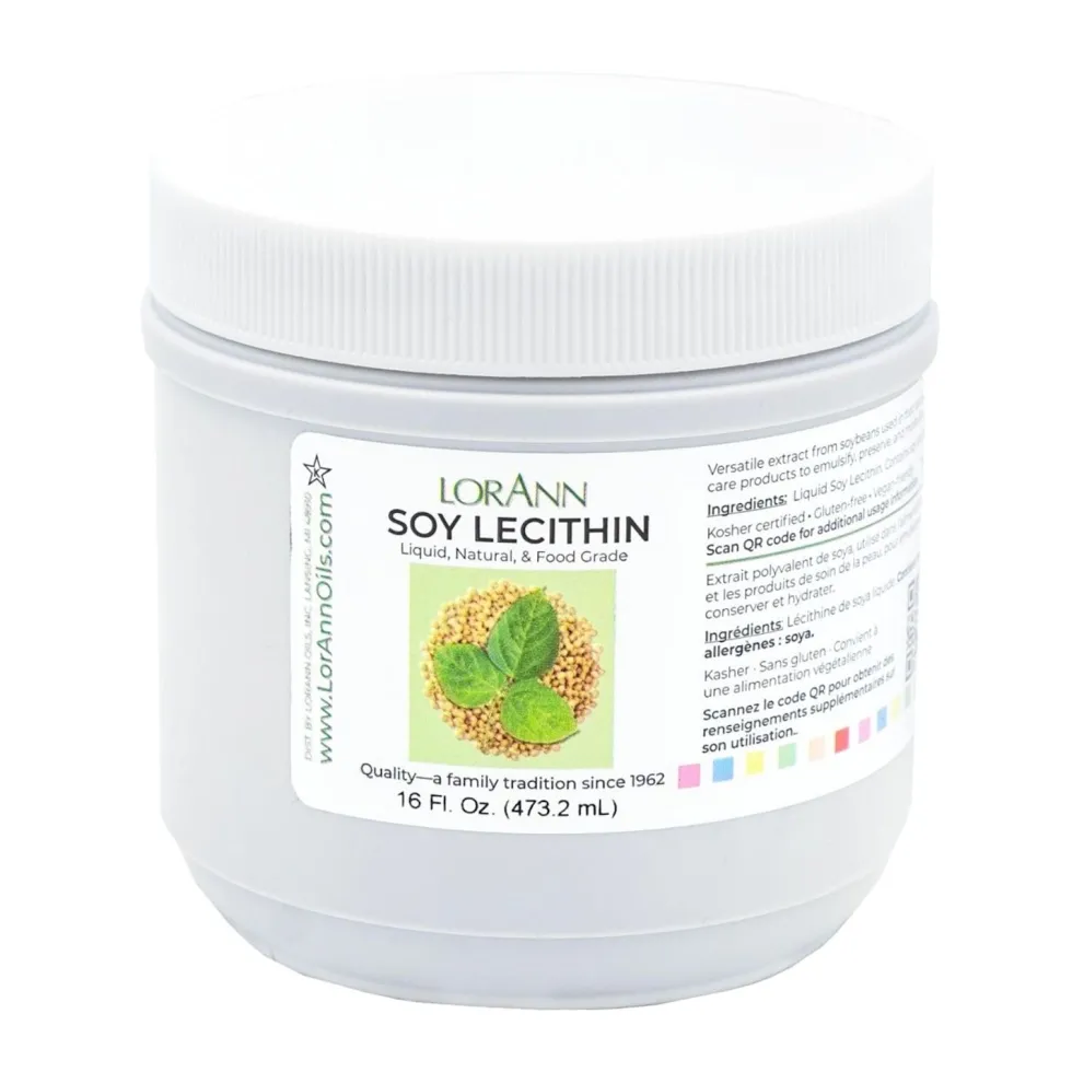 Lecitina de Soja 118 ml - Lorann