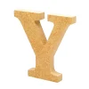 Letra de madera Y 12cm