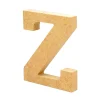 Letra de madera Z 12cm
