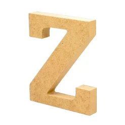 Letra de madera Z 12cm