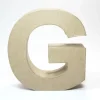 Letra G de Cartón 17cm