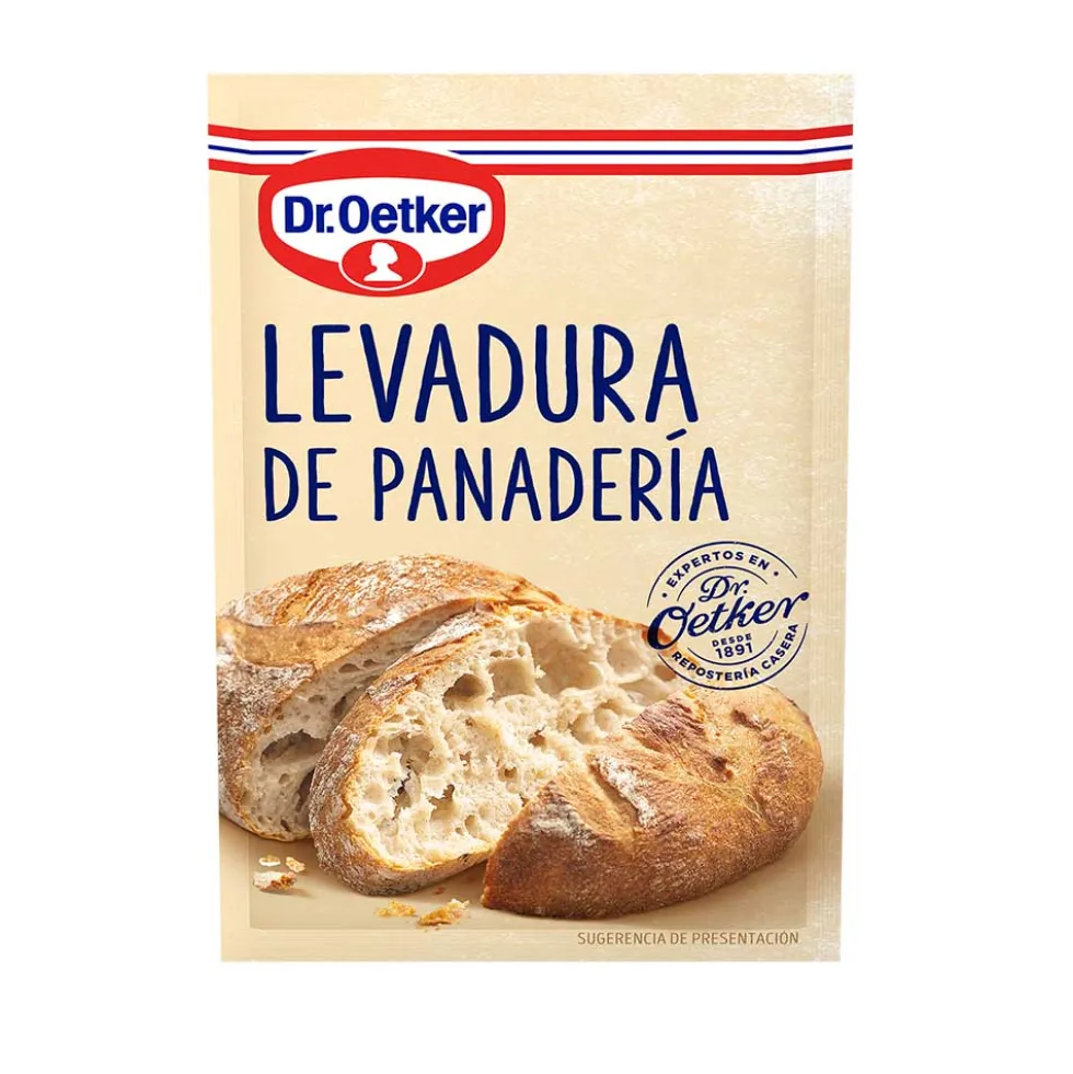 Levadura de Panadería 7 gr 5 ud