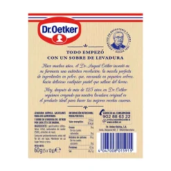 Levadura en Polvo 5 ud x 12 gr