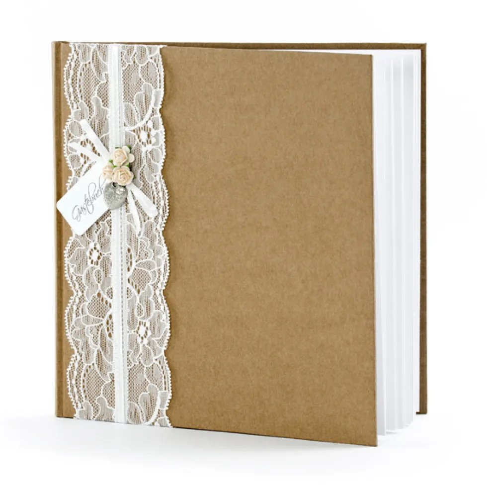 Libro de Firmas Kraft