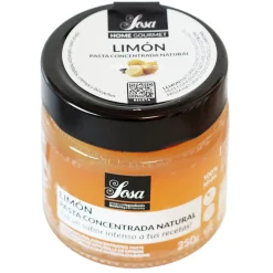 Limón en Pasta Home Gourmet 250 gr - Sosa