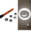 Linterna con Figuras de Halloween 16 ud