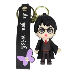 Llavero de Silicona Harry Potter 6 cm