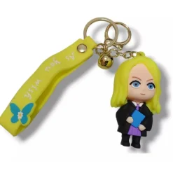 Llavero de Silicona Hermione Harry Potter 6 cm