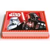 Lámina Comestible Rectangular Star Wars 21 cm x 14,8 cm