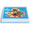 Lámina Comestible Rectangular Patrulla Canina 21 cm x 14,8 cm
