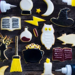 Lámina 15 Cortadores de Galletas Halloween - Scrapcooking