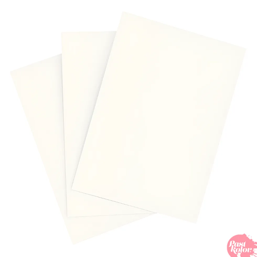 Láminas Papel de Azúcar Extra 25 ud - Pastkolor