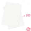 Láminas Papel de Azúcar Súper 200 ud - Pastkolor