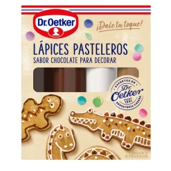 Lápices Pasteleros de Chocolate 4 ud